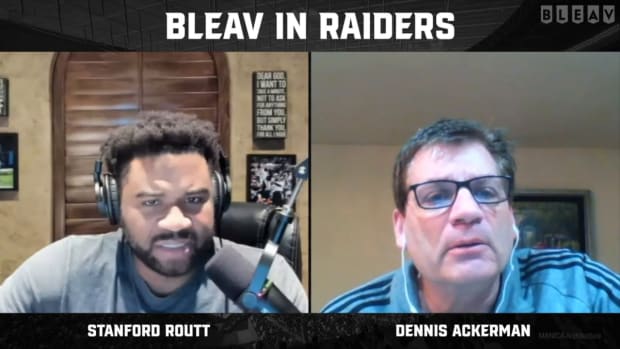 Former Raider Stanford Routt on the Improved Raiders Under Antonio Pierce
